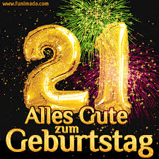Geburtstag ist besonders in den usa ein riesen event. Alles Gute Zum 21 Geburtstag Gold Feuerwerk Gif Bild Herunterladen Auf Funimada Com