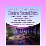 Chakra Sound Bath with Lifted Spiritss