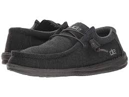 Pin By Marshall Winkler On Men S Fashion Hey Dude All Black Sneakers Men S Shoes