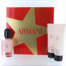 #167,909 in beauty & personal care (see top 100 in beauty & personal care). Armani Si Fiori By Giorgio Armani 3 Piece Gift Set 1 7 Oz Eau De Parfum Spray