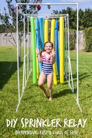 Summertime is coming fast and that means it's time for some wet fun in the sun! Diy Sprinkler Relay Let S Diy It All With Kritsyn Merkley