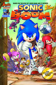 Archie Comics Brings the Funny in Sonic Boom #1 Preview - Archie Comics