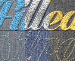 Step 1 open the logo or shape you want to apply the effect in illustrator. Realistic Embroidery Photoshop Actions Best Designers