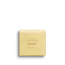 20 gram bars, 35 gram bars. Terre De Lumiere Perfumed Soap L Occitane