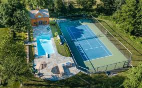 The big apple boasts over 500 tennis courts to keep up with the demand. Match Point Private Tennis Courts Abound North Of Nyc North Of Nyc
