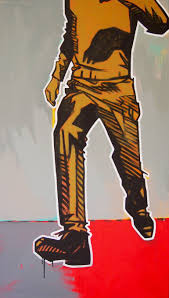 Interpark, gotix, loket, sm tickets. Running Man No 3 Painting By Tracy Hamer Saatchi Art