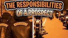 Prospect Responsibilities for a Motorcycle Club - YouTube
