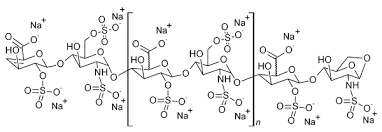Enoxaparin sodium is obtained by alkaline depolymerization of heparin benzyl ester derived from porcine intestinal mucosa. Enoxaparin Sodium Wikiwand