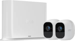With family sharing enabled in the app, up to six users can monitor the same system, so. Arlo Pro 2 2 Camera Indoor Outdoor Wireless 1080p Security Camera System White Vms4230p 100nas Best Buy