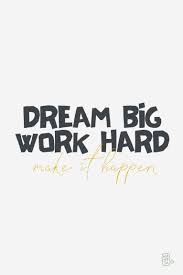 Free Free 298 Work Hard Dream Big Svg SVG PNG EPS DXF File