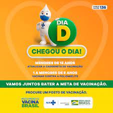 A vacinação é a maneira mais eficaz e segura de prevenir diversas doenças. Ministerio Da Saude Vacinacao Fotos Facebook