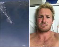 Watch the shocking moment British surfer Andrew Cotton breaks his back in  the 'worst wipeout of my life'