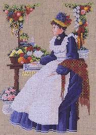 It is a great way to make beautiful artwork for my home, but it is also a craft that will tolerate interruptions. County Fair Cross Stitch Pattern By Lavender Lace