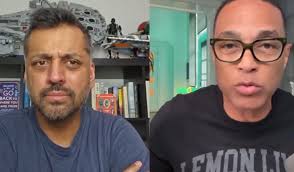 Oooooh… be very afraid 👀 During a recent discussion, Don Lemon told his  guest that “Black people and brown people, whether you are Indian or  Mexican, should be aware of the risks