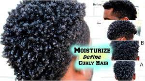 We'll teach you how to curl your hair with a curling iron for beginners and also what you can do to ensure that they turn out flawlessly. How To Get Natural Curly Hair For Black Men Update Tutorial Youtube