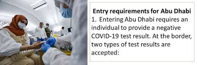 The doh may contact you and modify the above recommendations based on their findings. Abu Dhabi Entry Guidelines Which Tests Are Accepted And Where Can You Get It Done Living Transport Gulf News