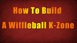 1.05 the batter's box shall measure 4 ft. How To Wiffleball Strike Zone Youtube
