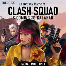 Freefire ranked game booyah in paraguay ||in malayalam|| #freefire,#freefire,freefire hack,free fire,#secret places free fire tamil,#free tam. Free Fire India Official On Twitter Clash Squad Is Coming To Kalahari Casual Mode Starting On The 7th May 2020 There Will Also Be A Minor Weapon Price Adjustment And Changes