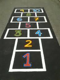 Resbalin y centro de juego (29). Juego En El Patio 1 Orientacion Andujar Recursos Educativos