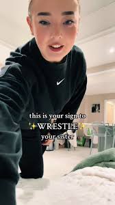 Wrestling with My Step Sister