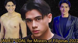 James Regie Vidal is Mr. Ormoc City for Misters of Filipinas 2022