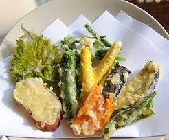 1 Cup Of Flour 1 Tablespoon Cornstarch 1 1 2 Cups Of Seltzer Water Salt Tempura Recipe Tempura Recipes