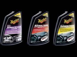 Youtube Meguiars Interior Quick Detailer