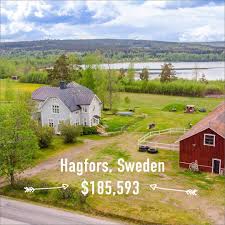 Hagfors (sweden, värmlands län), 60.0333°, 13.65°. Cheap Nordic Houses On Instagram Step Inside This Bright And Inviting Villa Situated In Hagfors Sweden Which Was Originally Nordic House Hagfors Purple Home