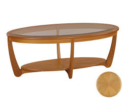 Get it as soon as wed, jun 23. Nathan Shades Teak 5834 Glass Top Oval Coffee Table Coffee Tables Rg Cole Furniture Limited