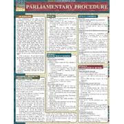 Parliamentary Procedure Quickstudy Chart