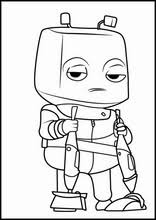 Compilation of the 4 episodes. Coloring Pages Boboiboy L0