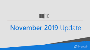 I'm going to suggest backing up the files and app configurations and then reinstalling from the latest windows 10 iso. Windows 10 Version 1909 Is Available Via Vs Subscriptions But There Won T Be A New Sdk Neowin