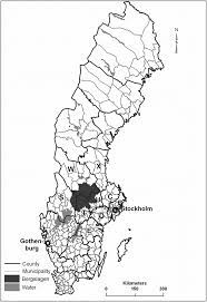 (vert in bend a rod of a miner between to iron signs, all argent.) Map Of Municipalities In South Central Sweden Showing The Location Of Download Scientific Diagram