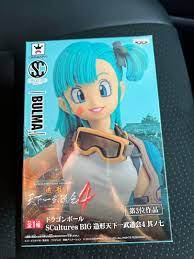 最安値挑戦！】 ドラゴンボール SCultures ブルマ 其ノ七 造形天下一武道会4 コミック/アニメ - diagnocel.com.br