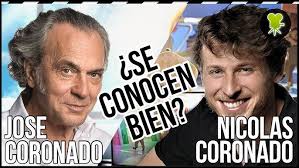 ¿Cuánto se conocen Jose Coronado y Nicolás Coronado?