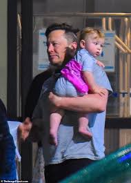 Dec 13, 2019 · nevada alexander musk was born in 2002, in orange county, california, usa, and was best known as the firstborn of technology investor elon musk. Elon Musk Arrives In New York City With Partner Grimes And Baby X Ae A Xii Ahead Of His Snl Animated Concert Oltnews