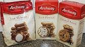 Gingerbread is a classic christmas food, so why not test out these iced gingerbread cookies from archway today on the christmas countdown?share this video. Archway Iced Gingerbread Cookies Review Youtube
