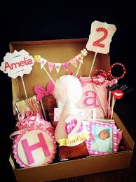 Birthday Party In A Box For Adults Pinkish Birthday Party Box Party In A Box Birthday Party Box Birthday Box