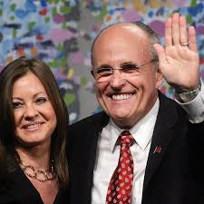 Judith Giuliani reportedly writing post-divorce tell-all about Rudy