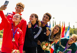 USA dominates 12th WUC Triathlon Podium