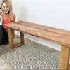 Moreover, diy garden bench can make full use of space. 1