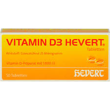 Onze vitamine d supplementen zijn verkrijgbaar als capsules & tabletten voor volwassenen en kinderen. Vitamin D3 Hevert Tabletten 50 St Rosen Apotheke Quelle