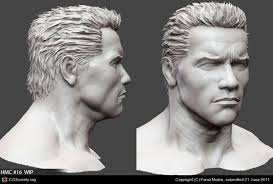 3d Model Arnold 3d Model Terminator Arnold Schwarzenegger Terminator By Arnold Schwarzenegger Schwarzenegger 3d Model