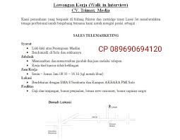 Berkas hasil eksekusi dari pengadilan negari (pn) sukoharjo sudah diserahkan. Loker Solo ç…§ç‰‡ Facebook