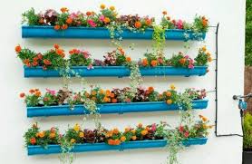 Some of the best places we have seen include fences, walls, personalized frames or even hanging over a porch railing. How To Build A Gutter Garden Preparednessmama