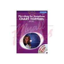Jack Long Guest Spot Chart Toppers Alto Sax With Accompanying Cds X2