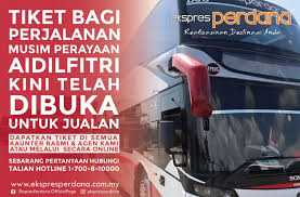 Perdana is known for its quality service and punctual timing. Ekspresperdana Officialpage Posts Facebook
