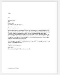 The acknowledgement email reply samples below are meant to serve as guide for crafting acknowledgement emails for different situations. Fee Waiver Application Letter Term Paper Archive