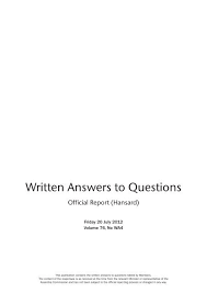 Maybe you would like to learn more about one of these? Written Answers To Questions Northern Ireland Assembly