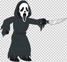 Ghostface Family Guy The Quest For Stuff Pinhead Scream Png Animation Cartoon Character Cold Weapon Family Family Guy Cartoon Ghostface Michael Myers